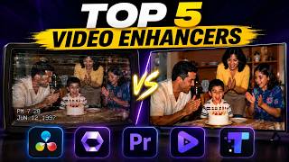 Top 5 Video Enhancers Compared (2026) | Which Restores Old Videos Best? screenshot 3