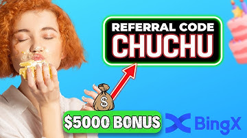 BingX Referral Code 2025 How To Use "CHUCHU" For Maximum Benefits | Crypto Kickstart