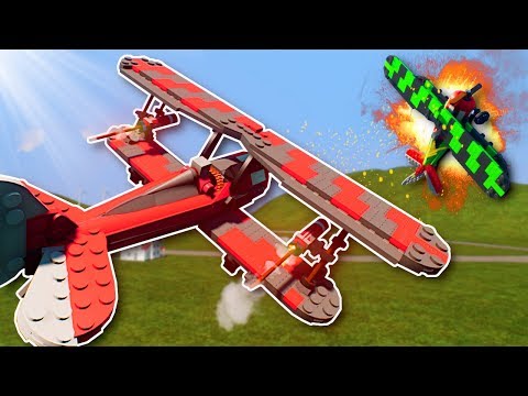 biplane-dogfight-battle!---brick-rigs-multiplayer-gameplay---lego-city-plane-dogfight