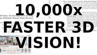 Revolutionizing Humanoid Robots with Ultra-Fast AI 3D Vision