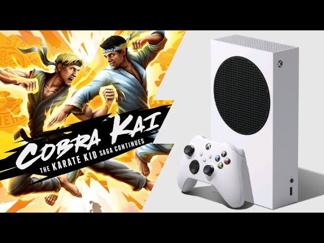 COBRA KAI THE KARATE KID SAGA CONTINUES [JOGO GENÉRICO] no XBOX SERIES S -  Jogando e Testando 