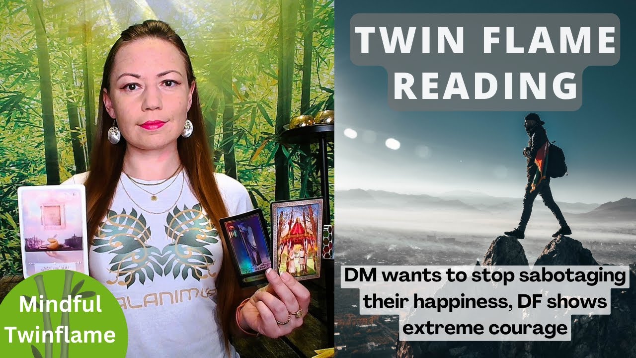 TWIN FLAME DM/DF Daily Update| DM wants to stop sabotaging their ...