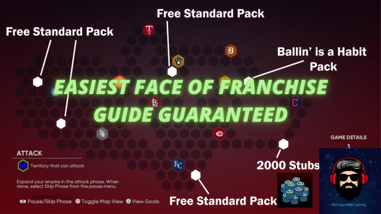 Face Of The Franchise Central Hidden Rewards