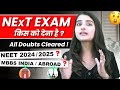 Big update by nmc  next exam for neet2024 neet2025 seeppahuja