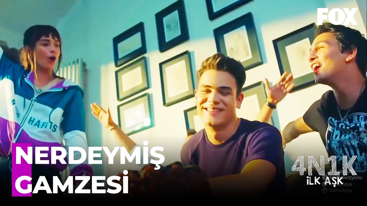 Çeteden Ali'ye Hoşgeldin Sürprizi - 4N1K İlk Aşk - YouTube