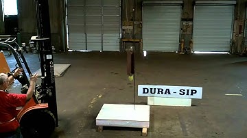 Composite-Span Impact Demonstration