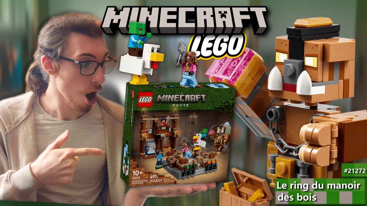 LEGO Minecraft : Le ring du manoir des bois #21272
