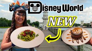 Disney's Ale & Compass NEW DINNER MENU 🚤 Disney World Yacht Club resort food changes