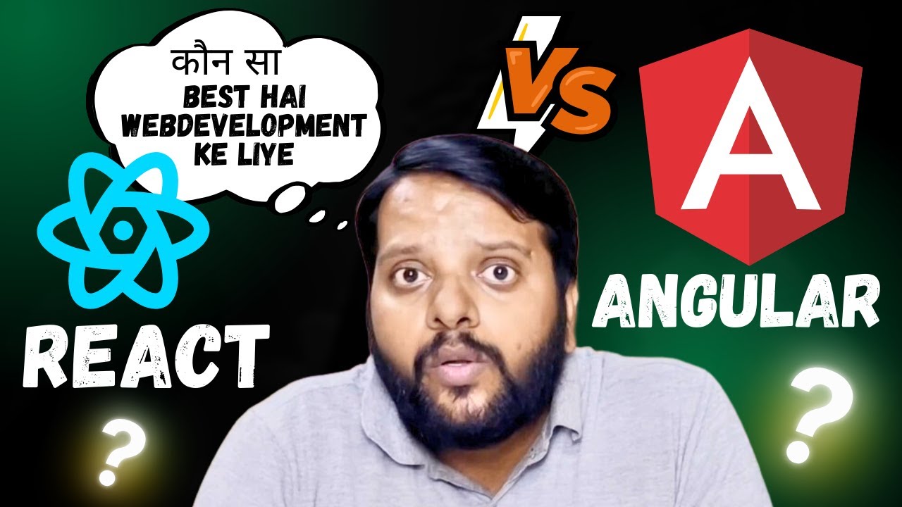 React vs Angular: Choosing the Right Framework for You! ⚛️🔺 - YouTube