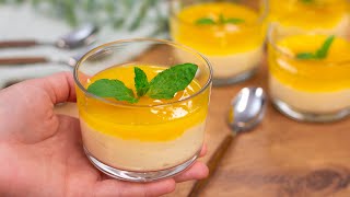 SOLERO DESSERT im Glas ☀️ Schnelles 10-Minuten Rezept (Sommer Dessert)