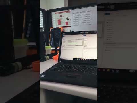 Testing display Duo Lenovo Thinkpad L380