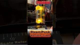 SteamPunk Tubes &amp; Motion Sensor, Vintage Tubes Live!