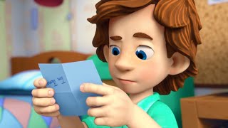 What is the hidden message? | The Fixies | Animation for Kids
