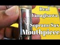 Real Yanagisawa Soprano Sax Mouthpiece #9