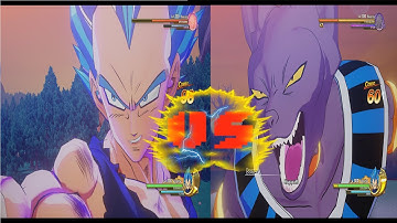 Vegeta Evolution Vs Beerus! | Dragon Ball Z Kakarot Mods