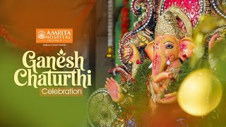 Ganesh Chaturthi celebrations at Amrita Hospital, Faridabad 