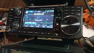 CQ10m pulls in Ben WD8CCC who I've not spoken to since I was 2E0ERX
