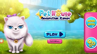 Pet house decoration games game play video /MISS DOLL screenshot 5