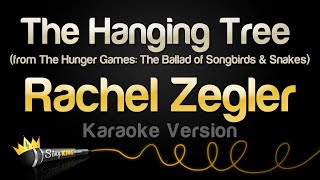 Rachel Zegler - The Hanging Tree (The Hunger Games) (Karaoke Version)