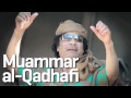 How do you spell Muammar al-Gaddafi?