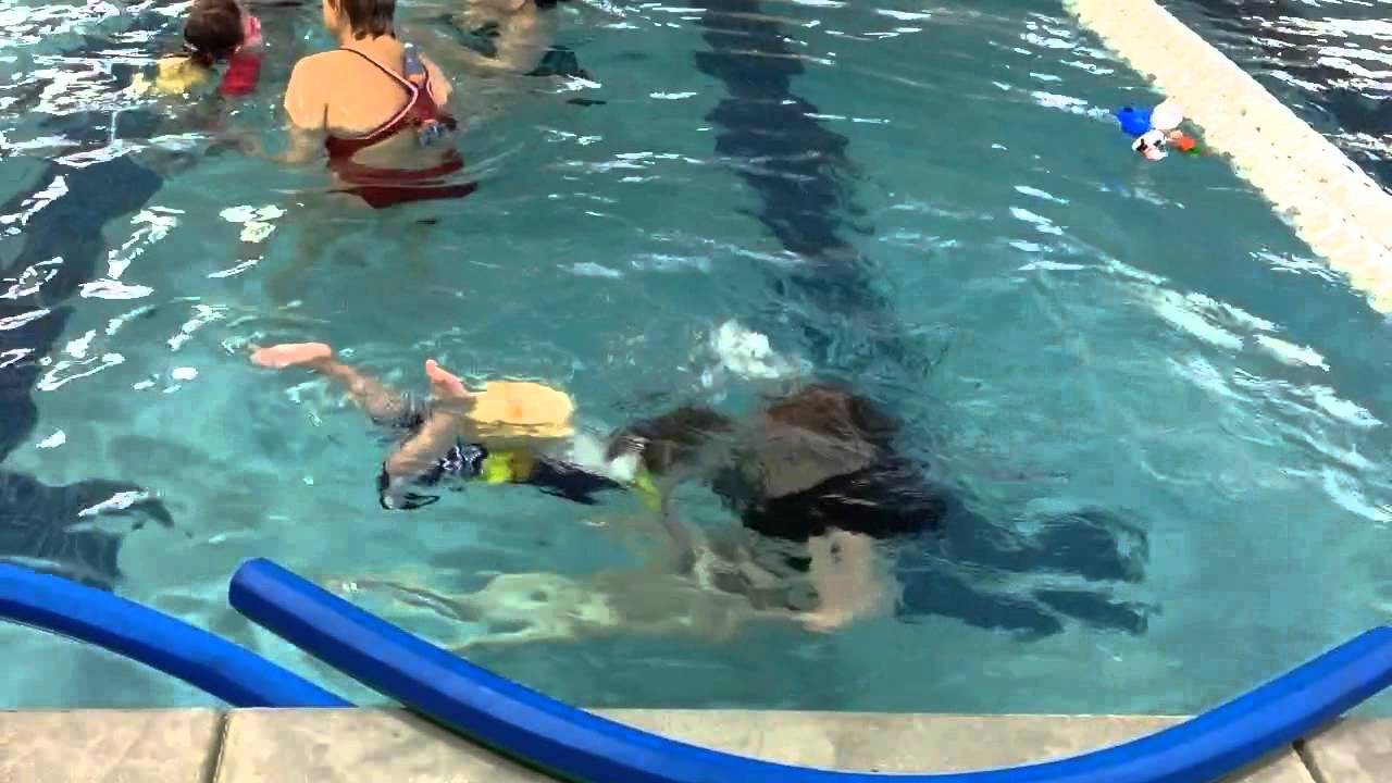 Aqua Tots Swimming Lessons YouTube