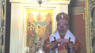 Проповедь епископа Выборгского и Приозерского Игнатия в Неделю всех святых