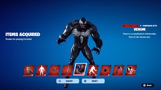 HOW TO GET NEW VENOM SKIN IN FORTNITE!
