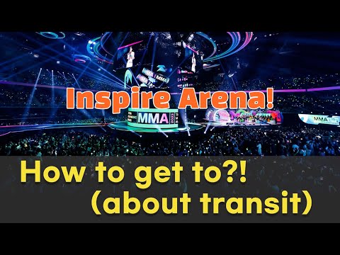 (SUB) How to get to INSPIRE Arena (EXO fan meeting 'We are one' is here~!)