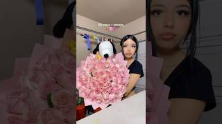 our most requested bouquet #florist #snoopy #shortsviral #bouquet #smallbusiness #trending #parati