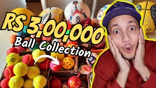 BALLS KA BUFFET (FULL VIDEO) 😱💰 #collection #cricket