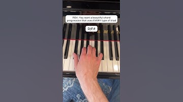 Thumbnail of POV You want a beautiful chord progression that uses every type of triad 🎵
