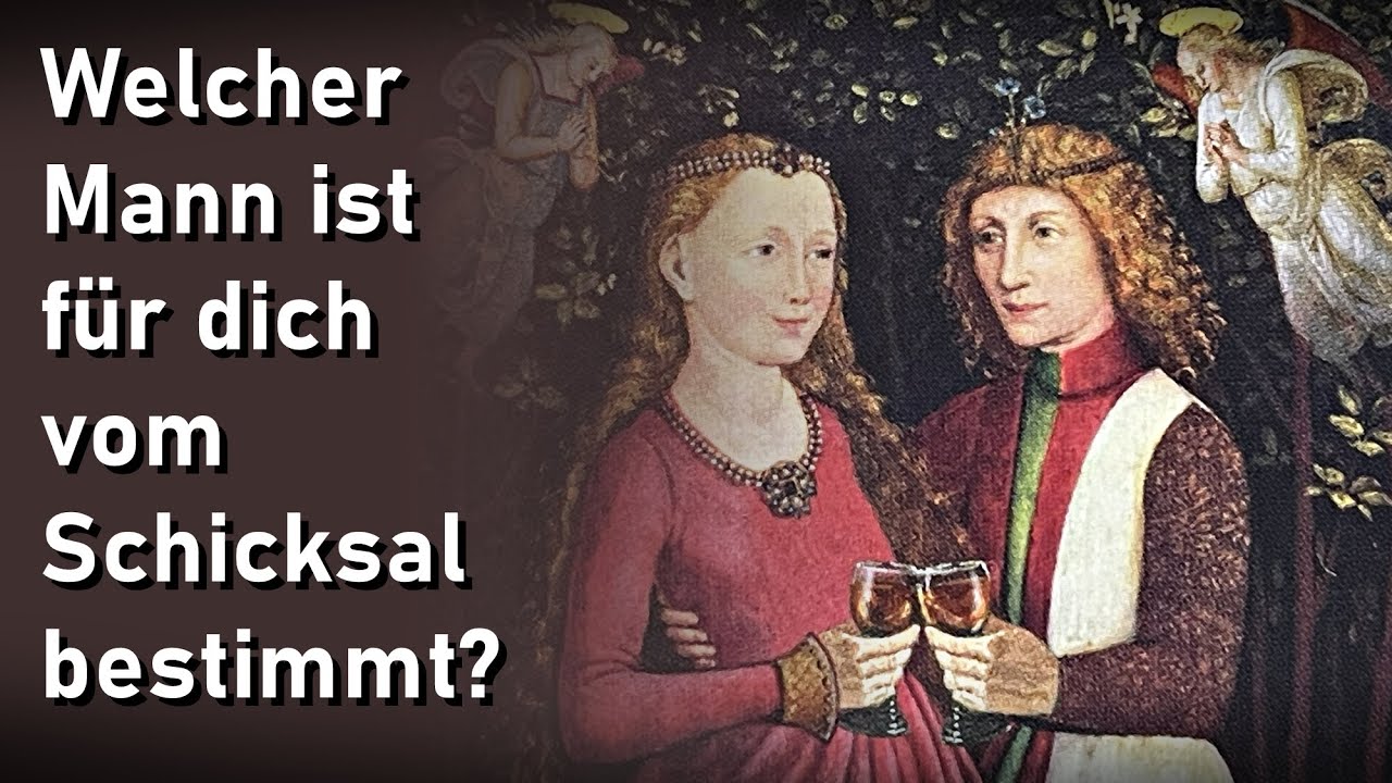 Welcher Mann ist für dich vom Schicksal bestimmt?