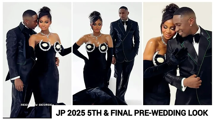 "Priscilla & Jux Drop 5th & Final Pre-Wedding Look + Mohbad’s Son Turns 2"
