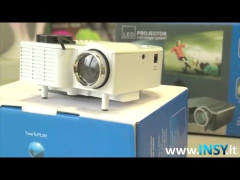 Video: Kaip Prijungti „Acer“projektorių