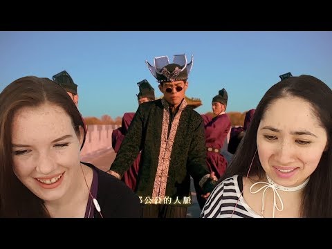 周杰倫 Jay Chou【公公偏頭痛 Eunuch with a Headache】Official MV Reaction Video