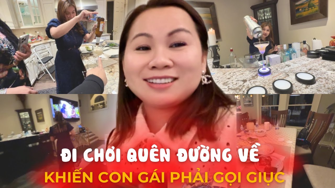 Nhân Ngày Chồng Đi Công Tác, Trốn Chồng Con Đi Chơi Với Bạn Mà Đến Giờ Bị Con Hối Thúc Giục Về