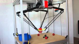 Ragnar Robot  HugnEYE 3D vision and BlueFreke bionic gripper,
