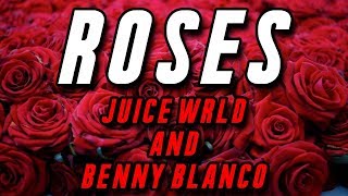 Roses - Juice WRLD \& Benny Blanco (ft. Brendon Urie) - Instrumental (1 Hour Loop)