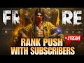 Rank Push With Subscribers 🥶🥶
