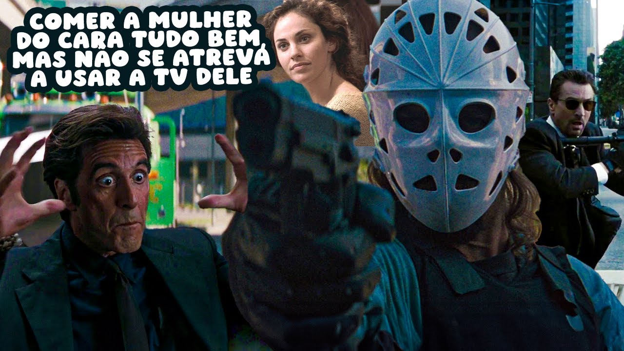OS CARAS ARRISCAM A PRÓPRIA VIDA PRA PROTEGER DINHEIRO DOS OUTROS