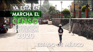 Censo de Población y VIvienda 2020 Estado de México