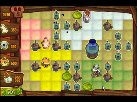 SpongeBob SquarePants Boo or Boom Game - …