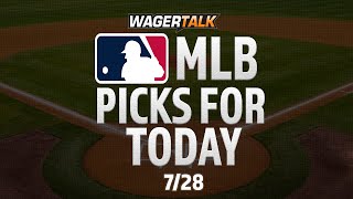 MLB Picks & Predictions Today | Baseball Best Bets [First Pitch 7/28/23]