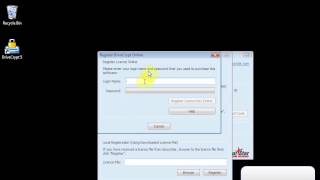 VIDEOS - TUTORIAL DRIVECRYPT 5.X - Step by Step- 02dcregister