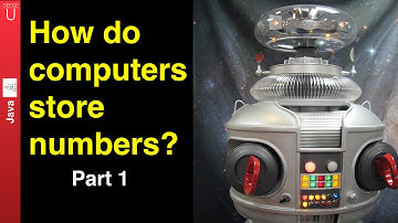 How do computers store numbers? - 004
