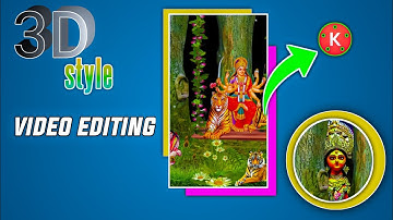 best natural navratri style video editing in kinemaster amazing trending nature status editing தமிழ்