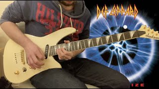 Def Leppard  White Lightning solo Cover W Pc Archtop And Rockman