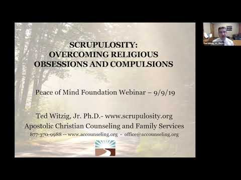 Scrupulosity: Overcoming Religious Obsessions and Compulsions