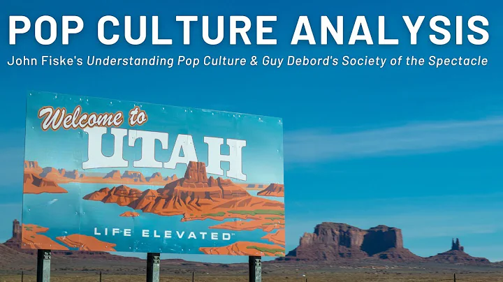 Utah's Dichotomy: Pop Culture Analysis - John Fisk...