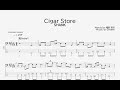 【ベース譜】Cigar Store/SHANK【4弦/TAB譜】/Cigar Store/SHANK/BASS TAB/